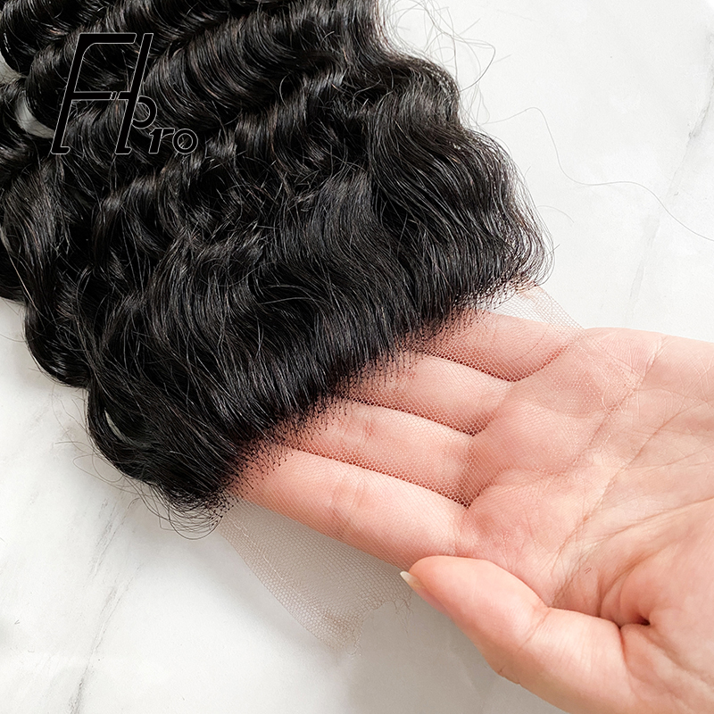 Best Price Wholesale 4x4 HD Lace Closure Deep Wave Direct from China Hair Factory